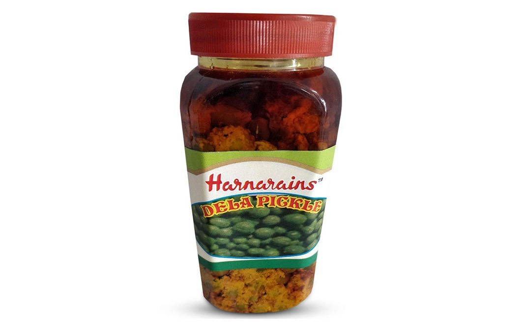Harnarains Dela Pickle    Plastic Jar  399 grams